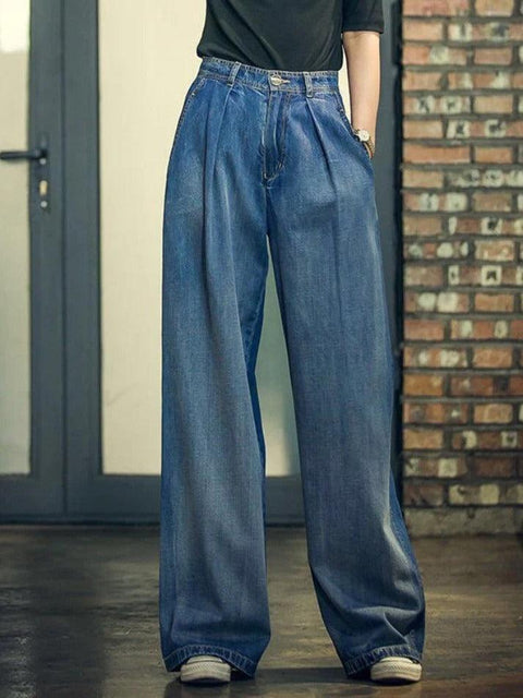 Vintage Washed Boyfriend Jeans - HouseofHalley
