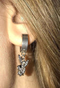 1Pair Rabbit Pendant Earrings - HouseofHalley
