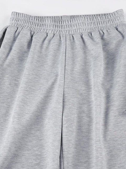 Street Side Bow Tie Sweatpants - HouseofHalley
