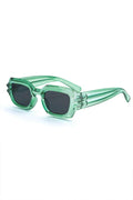 Acrylic Square Frame Sunglasses - HouseofHalley