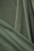 Asymmetric Wrap Ruched Sleeveless Midi Dress