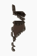 Asymmetrical Ruffle Mini Dress - HouseofHalley