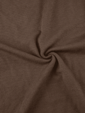 Basic Solid Long Sleeve Crop Top - HouseofHalley