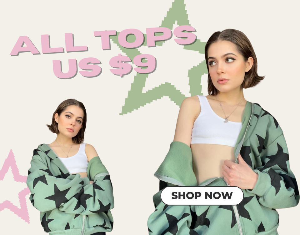 ALL TOPS US$9