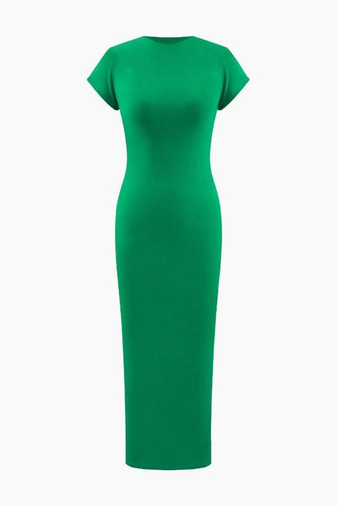 Cap Sleeve Midi Dress - HouseofHalley