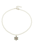 Christmas Faux Pearl Necklace - HouseofHalley