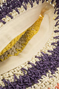 Color Block Crochet Knit Bucket Hat - HouseofHalley