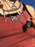 Contrast Trim Rib-Knit Crop Cami Top - HouseofHalley