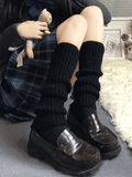 Cosy Warm Rib Knit Leg Warmer - HouseofHalley