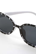Cow Color Oval Frame Sunglasses - HouseofHalley