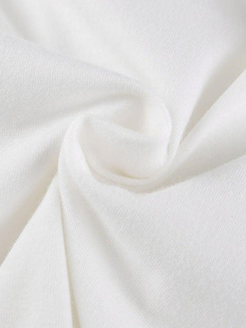 Crew Neck Raglan Sleeve Tee - HouseofHalley
