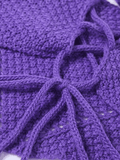 Crochet Knit Skirt Set - HouseofHalley