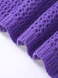 Crochet Knit Skirt Set - HouseofHalley