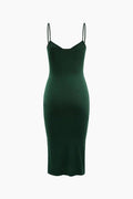 Cut Out Front Midi Dress - HouseofHalley