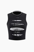 Destroyed Tank Top - HouseofHalley