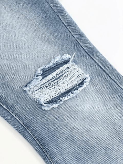 Distressed High Waist Ripped Jeans - HouseofHalley