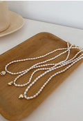 Elegant Pearl Pendant Necklace - HouseofHalley