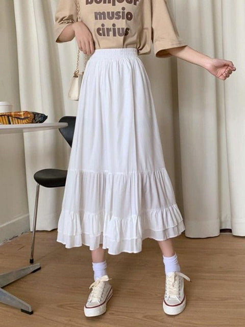 Elegant Ruffled Skirt - HouseofHalley