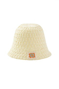 Embroidery Crochet Bucket Hat - HouseofHalley