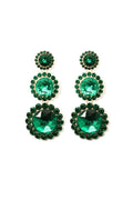 Emerald Drop Earrings - HouseofHalley