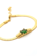 Emerald Emerald Bracelet - HouseofHalley