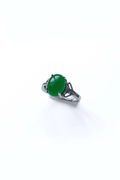 Emerald Stone Ring - HouseofHalley