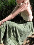 Fairy Vintage Printed Midi Skirt - HouseofHalley