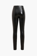 Faux Leather Skinny Pants - HouseofHalley