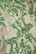 Floral Print Contrast Waist Pants - HouseofHalley
