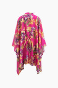 Floral Print Cover-up - HouseofHalley