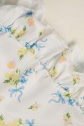 Floral Print Tie Strap Cami Top - HouseofHalley