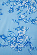 Floral Print V-neck Maxi Dress - HouseofHalley