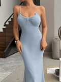 Gentle Lady Stitching Design Sense Maxi Dresses - HouseofHalley