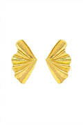 Ginkgo Leaf Earrings - HouseofHalley