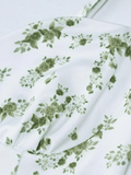 Green Floral Print Y2K Mini Dress - HouseofHalley