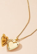 Heart-shaped Pendant Necklace - HouseofHalley