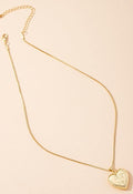 Heart-shaped Pendant Necklace - HouseofHalley