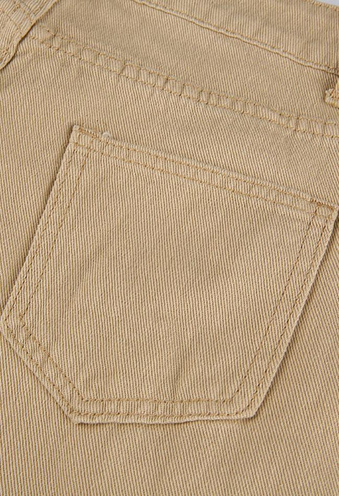 High Waisted Solid Flare Jeans - HouseofHalley