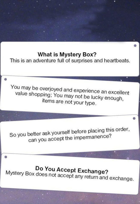 HouseofHalley Mystery Box [3 Pieces Mystery Summer Tops] - HouseofHalley