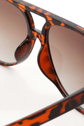 Leopard Aviator Sunglasses - HouseofHalley