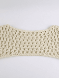 Long Sleeve Crochet Bolero Knit Top - HouseofHalley
