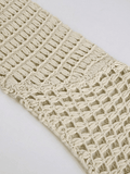 Long Sleeve Crochet Bolero Knit Top - HouseofHalley