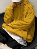 Men's Lightweight Zipper Hooded Jacket - HouseofHalley