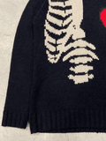 Men's Skeleton Jacquard Turtleneck Sweater - HouseofHalley