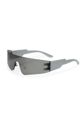 MirroRed Wraparound Visor Sunglasses - HouseofHalley