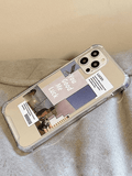 Mix Pattern Mirror Iphone Case - HouseofHalley