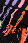 Multicolored Stripe Sleeveless Knit Dress - HouseofHalley