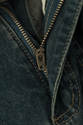 Panel Detail Denim Jeans - HouseofHalley