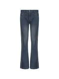 Panel Striped Vintage Flare Jeans - HouseofHalley