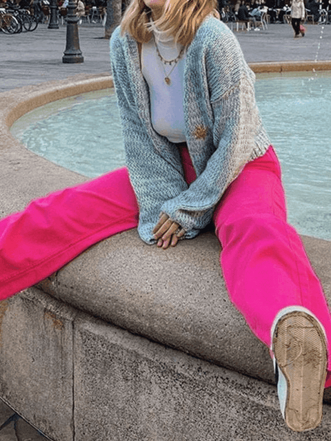 Casual Relaxed Boyfriend Jeans - HouseofHalley